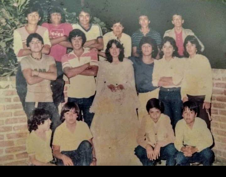Recuerdo de unos 15 años de una amiga