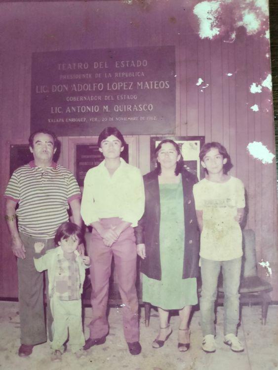 El día de su graduación de la preparatoria